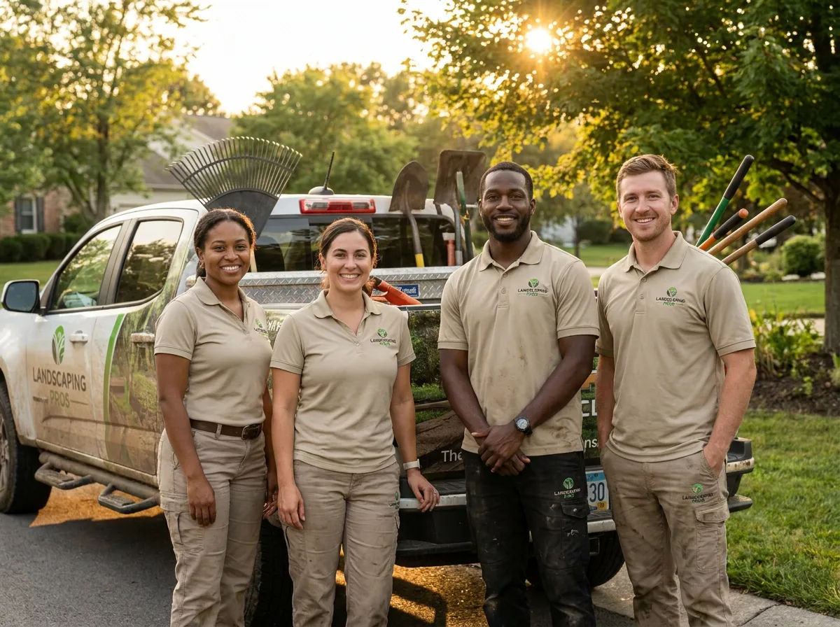 Landscaping company in Acme, PA
